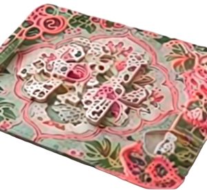 Floral Mat
